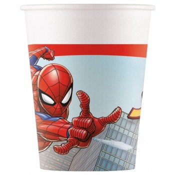 P/8 VASO SPIDERMAN CRIME