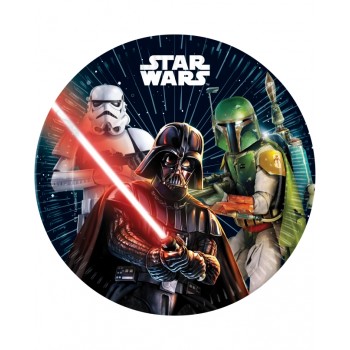 P/8 PLATO 23CM STAR WARS GALAX