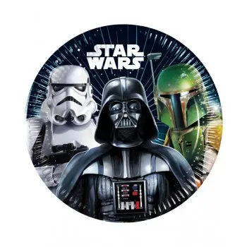P/8 PLATO 20C STAR WARS GALAXY