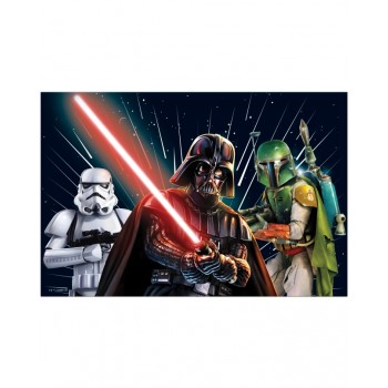 MANTEL PL.STAR WARS GALAXY