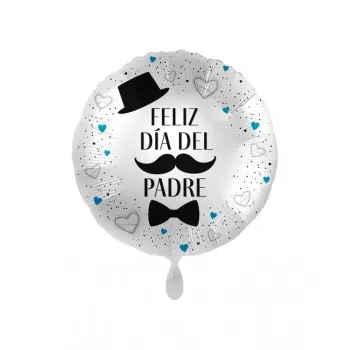 GLOBO 18" FELIZ DIA DE PADRE