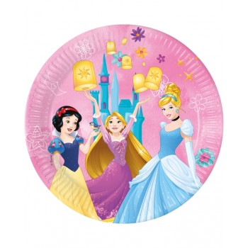 P/8 PLATO 23C PRINCESAS STORY