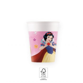 P/8 VASO PAPEL PRINCESAS STORY