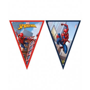 BANDERIN SPIDERMAN CRIME