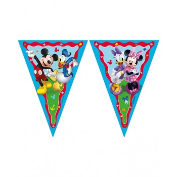 BANDERIN MICKEY ROCK