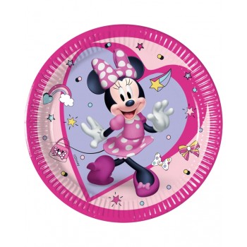 P/8 PLATO 20CM MINNIE JUNIOR
