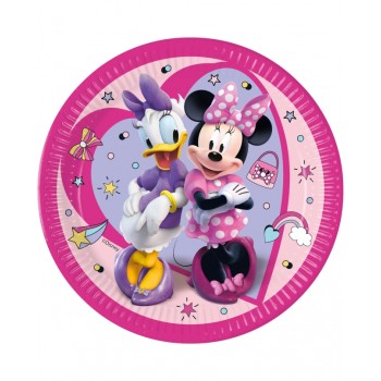 P/8 PLATO 23CM MINNIE JUNIOR