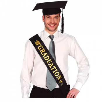 BANDA NEGRA GRADUADO