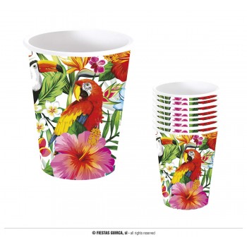 P/6 VASOS TROPICAL