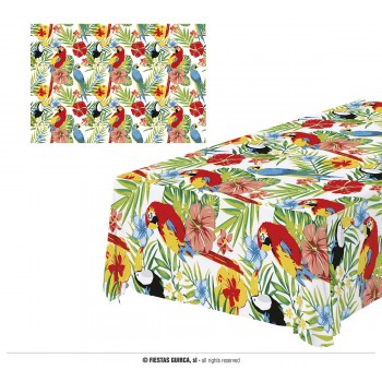 MANTEL TROPICAL 137X274CM