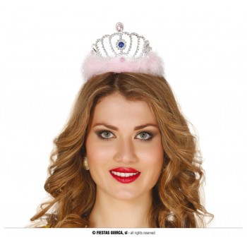 TIARA PLATA C/MARABU
