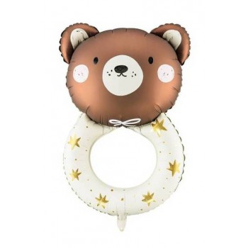 GLOBO SONAJERO PELUCHE 61X88