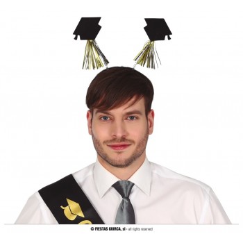 DIADEMA GORROS GRADUACION