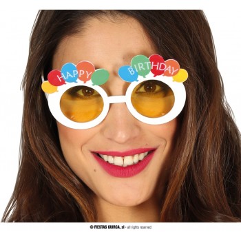 GAFAS HAPPY BDAY GLOBOS