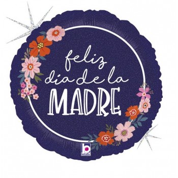 GLOBO FELIZ DIA DE LA MADRE FL