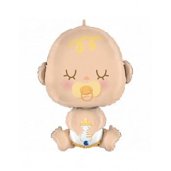 GLOBO BEBE SENTADO 80CM