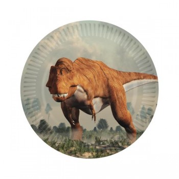 P/8 PLATO 23CM DINOSAURIO