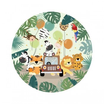 P/8 PLATO 23CM SAFARI