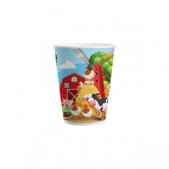 P/8 VASO MI GRANJA