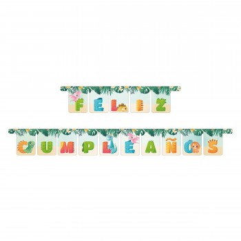 GUIR.DINOSAURIOS FELIZ CUMPLE