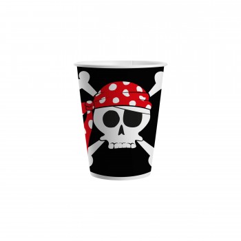 P/8 VASO PIRATA