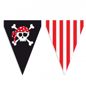 BANDERIN PIRATA 9 PANELES