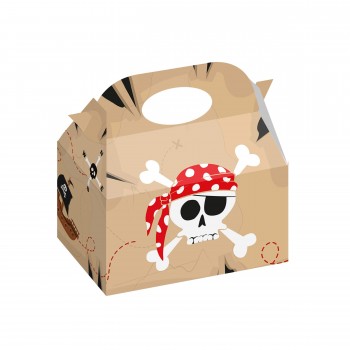 P/12 CAJITA PIRATAS