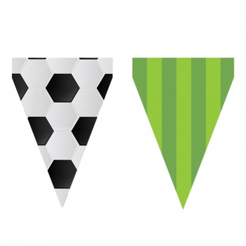 BANDERIN FUTBOL 9 PANEL