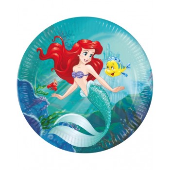 P/8 PLATO 23 LA SIRENITA ARIEL