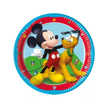 P/8 PLATO 20CM MICKEY ROCK HOU