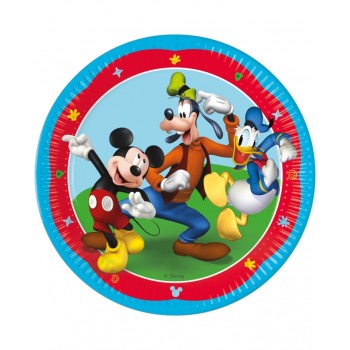 P/8 PLATO 23CM MICKEY ROCK HOU