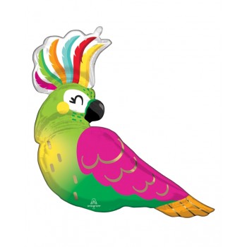 GLOBO LORO TROPICAL