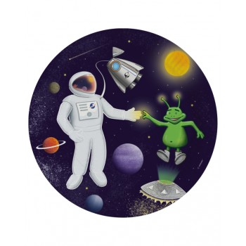 P/8 PLATO 23CM ESPACIO