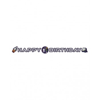 BANDERIN HAPPY BDAY ESPACIO