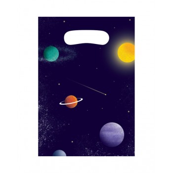 P/8 BOLSA C/ASA ESPACIO