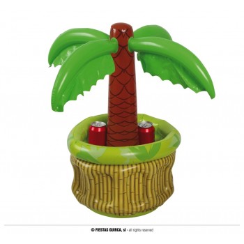 NEVERA PALMERA HINCHABLE 65CM