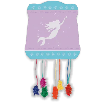 PIÑATA SIRENA 28X33CM