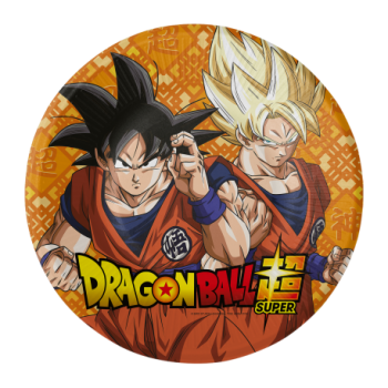 P/8 PLATO 18CM DRAGON BALL