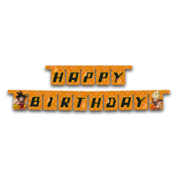GUIRN.DRAGON BALL HAPPY BDAY