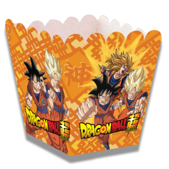 P/12 CAJITA BAJA DRAGON BALL
