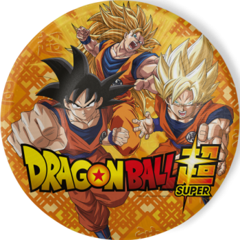P/8 PLATO 23CM DRAGON BALL