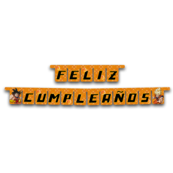 GUIRN.DRAGON BALL FELIZ CUMPLE