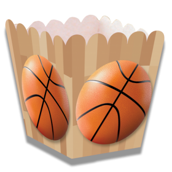 P/12 CAJITA BALONCESTO 5X5X7
