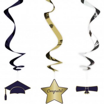 P/3 DECO ESPIRAL GRADUACION