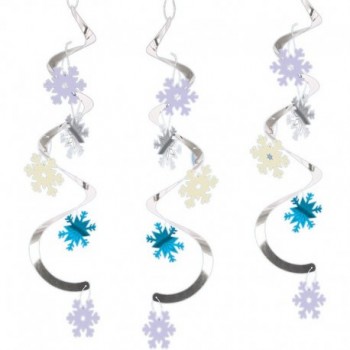 P/5 DECO ESPIRAL COPOS NIEVE