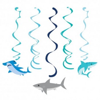 P/5 DECO ESPIRAL TIBURONES