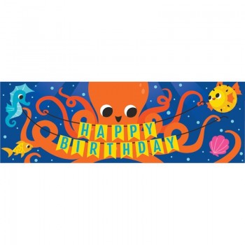 BANDERA HAPPY BDAY OCEAN