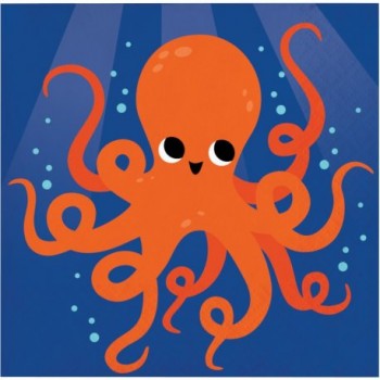 P/16 SERV.PULPO OCEAN CELEBRAT