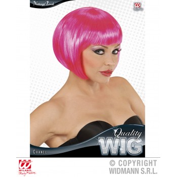 PELUCA CHANEL FUCSIA