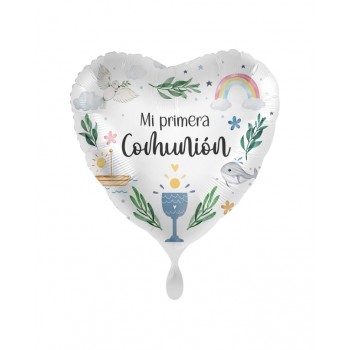 GLOBO 17"CORAZON MI 1ªCOMUNION